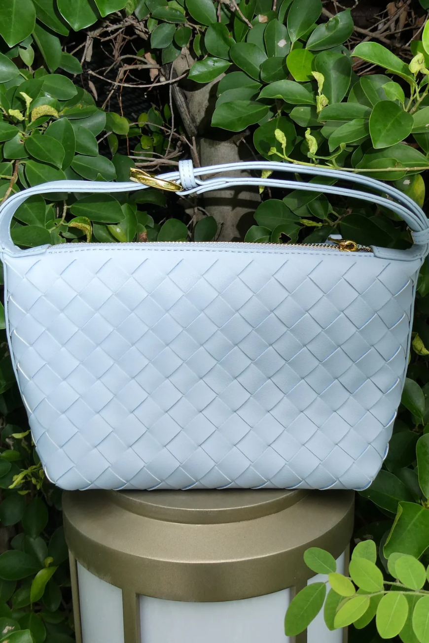 L’ORA D’ORO Penny, Baby Blue Bag