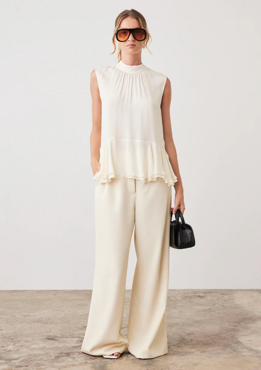 Esmaee Sanctuary Blouse - Ivory