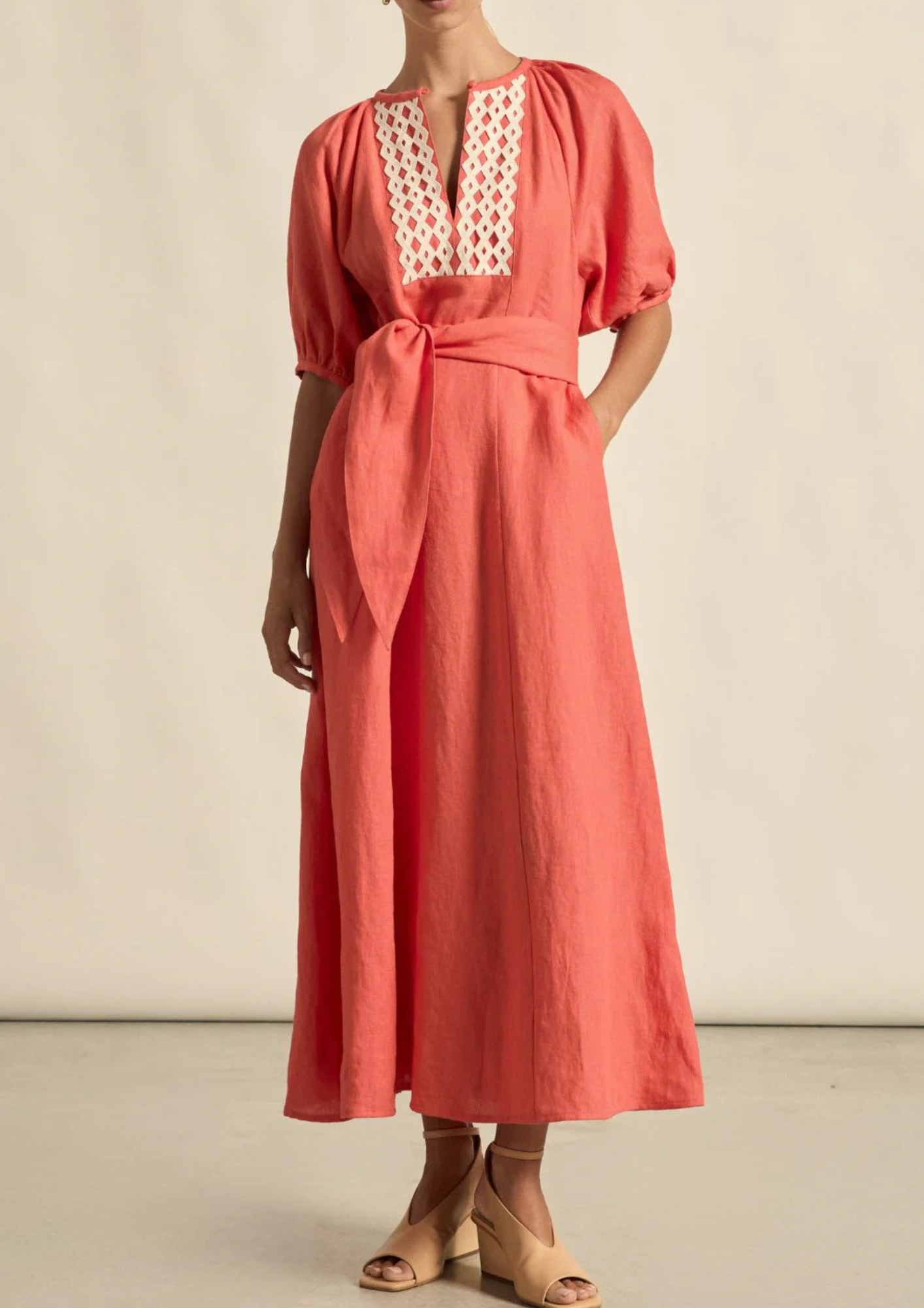 Zoe Kratzmann Harvest Dress - Melon