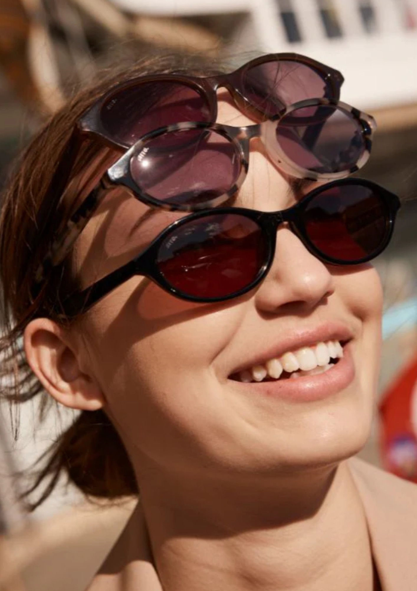 Sito Shades Orion - Black Coffee