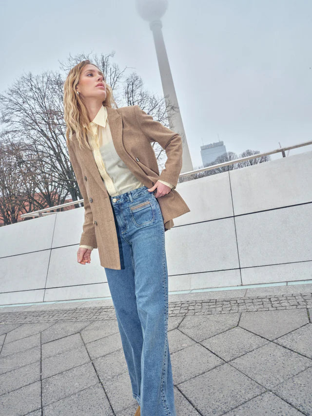Mos Mosh - Malie Gabby Blazer - True Camel