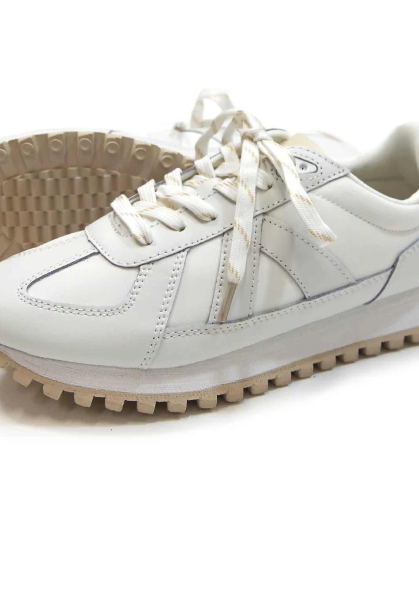 ASFVLT SNEAKERS Gate White