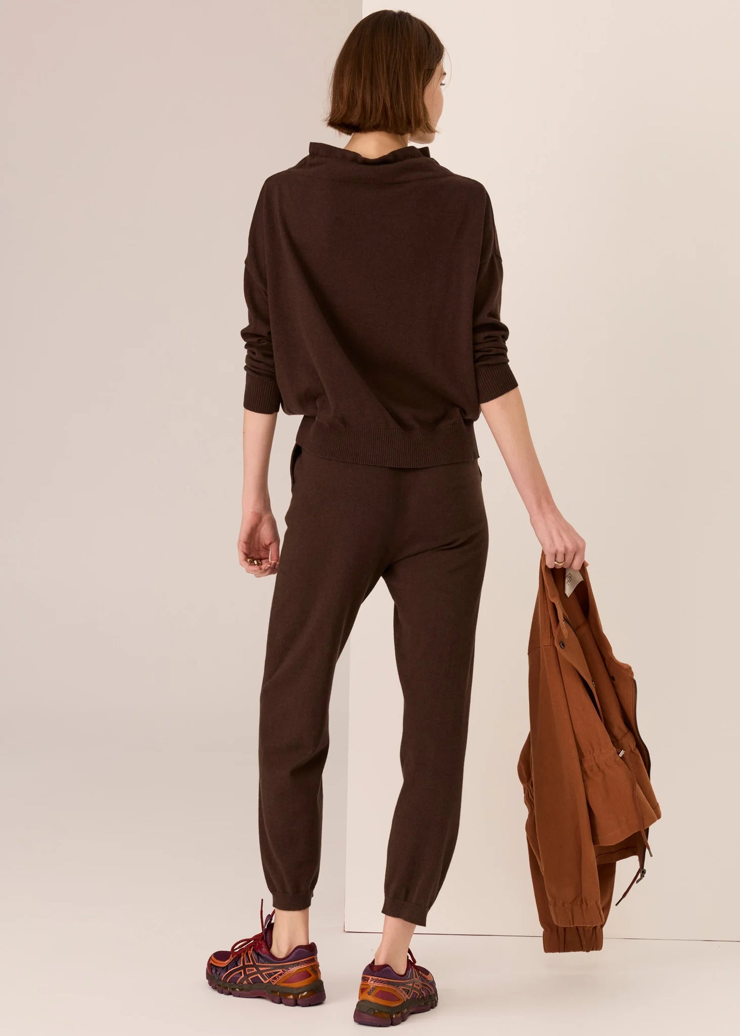 POL - Rowan Drawcord Knit - Chocolate