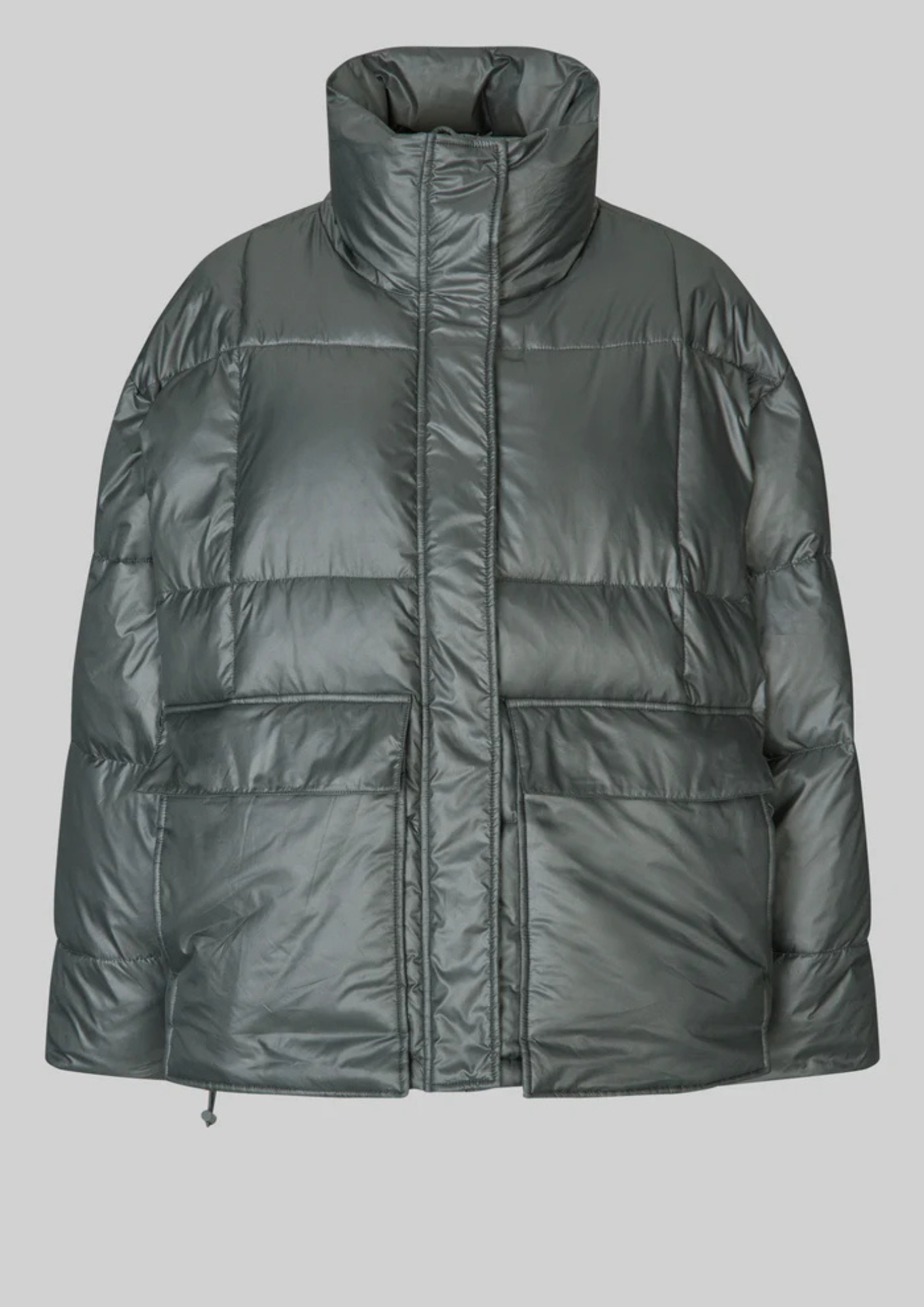 Second Female Gale Puffer Jacket - Vulcan