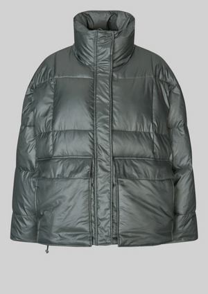 Second Female Gale Puffer Jacket - Vulcan