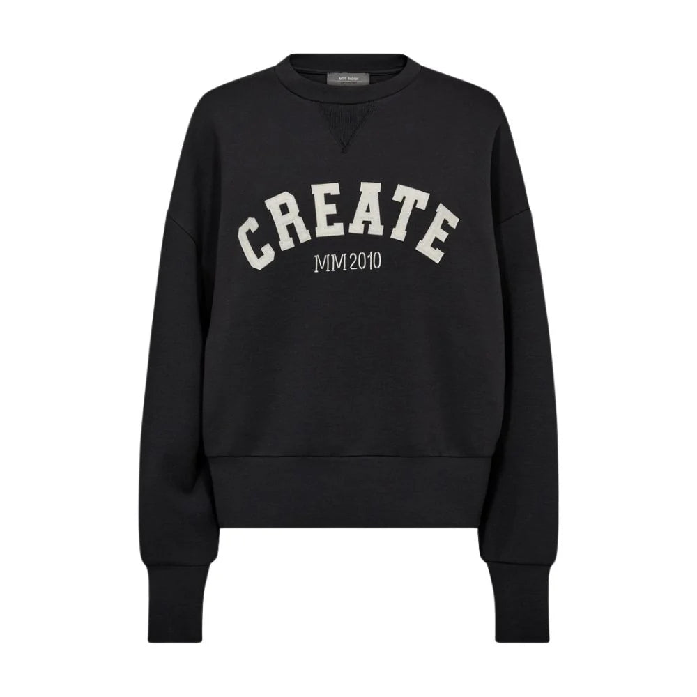 Mos Mosh MMCelli Sweatshirt - Phantom