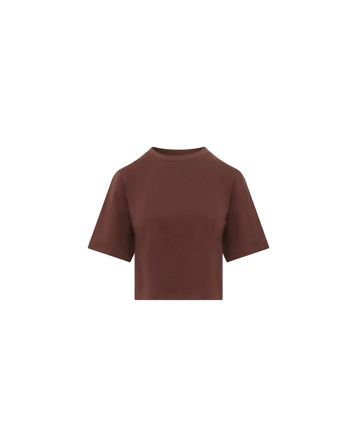 Jacandmooki Kaia T Shirt Chocolate