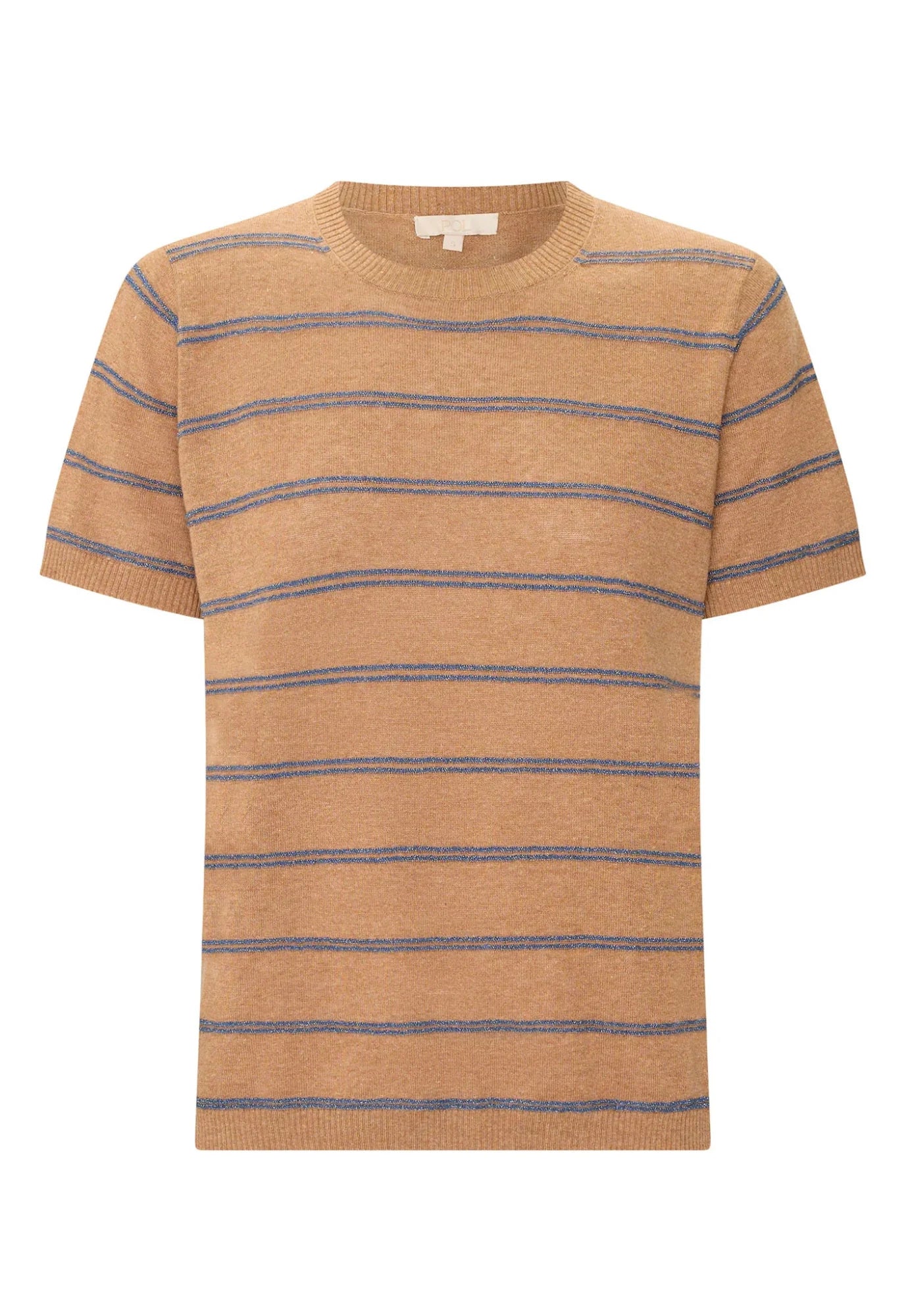 POL - Sable Striped Tee