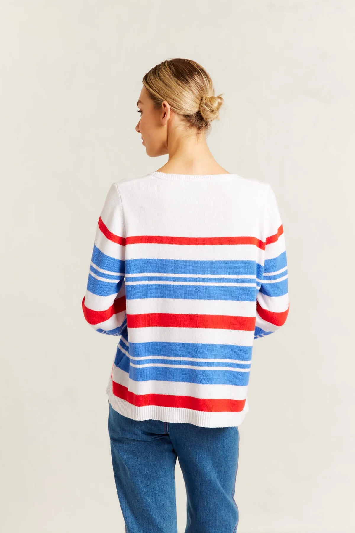 Alessandra Fiorella Sweater - Sailor