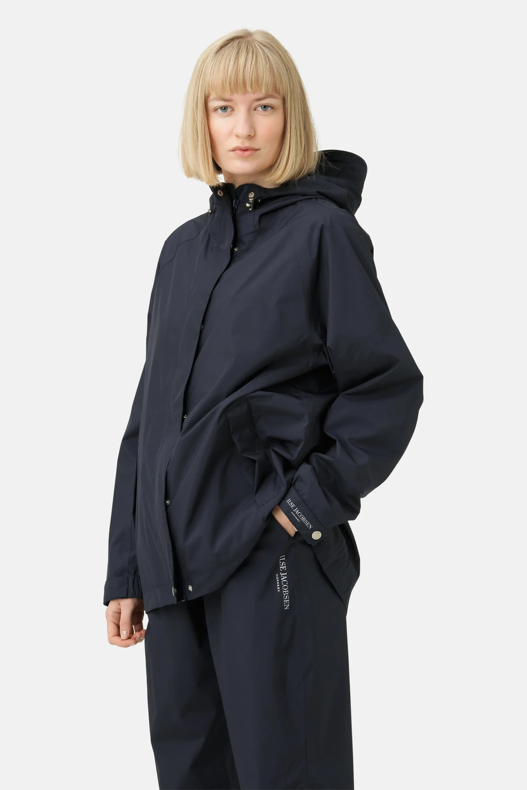 Ilse Jacobsen Rain Coat indigo