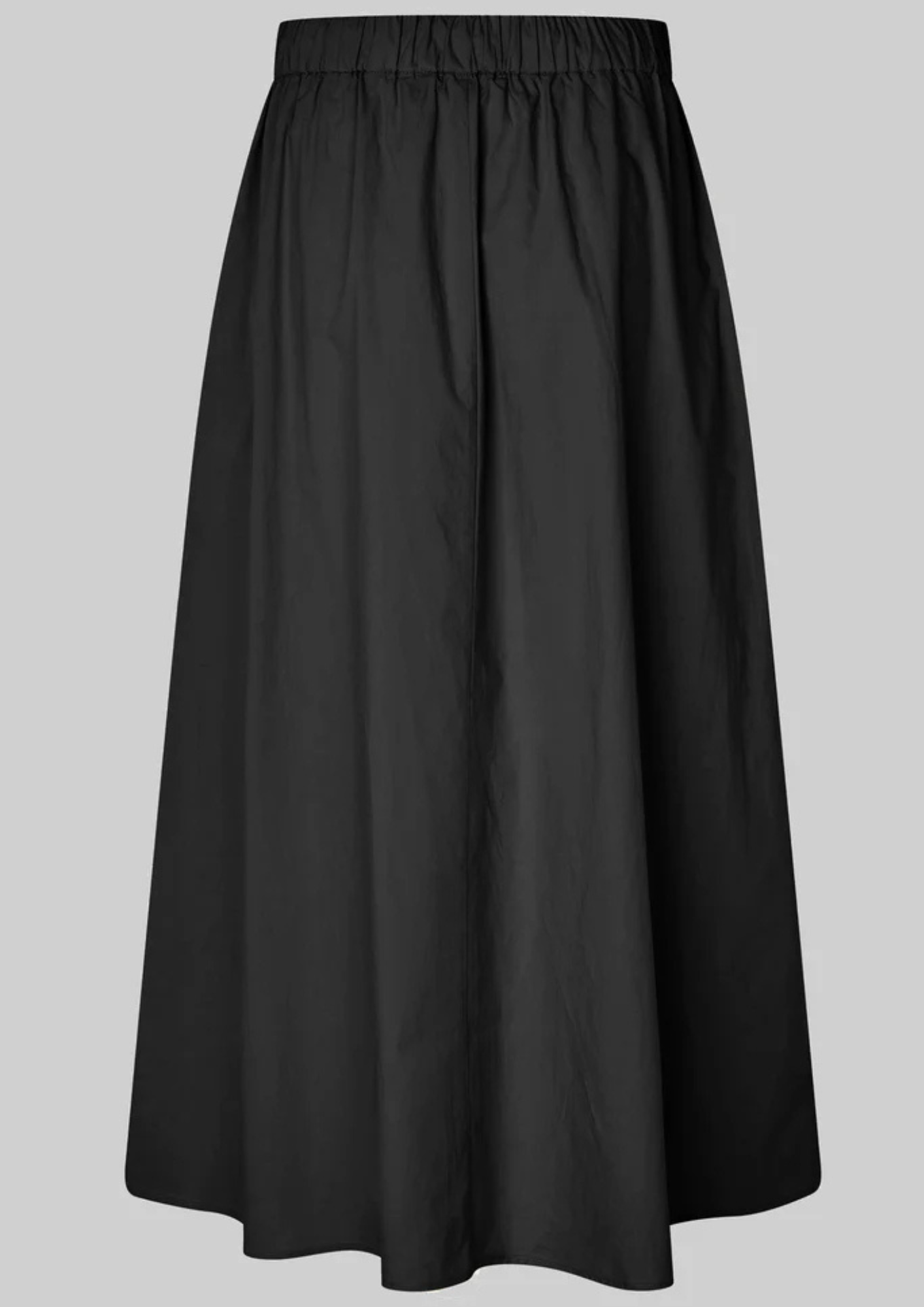 Second Female Viktoria Midi Balloon Skirt - Black