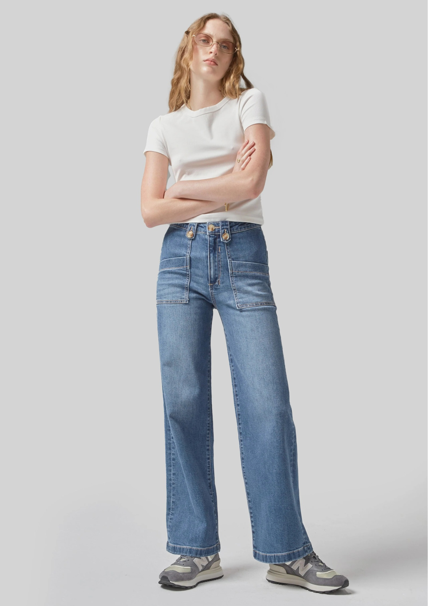 Dricoper - Carrie Pacific Blue Jeans