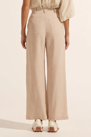 Zoe Kratzmann Summit Pant - Stone