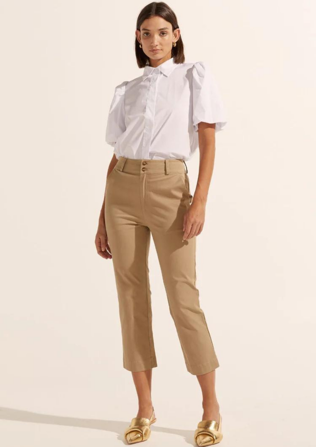 Zoe Kratzmann Forge Pant - Taupe