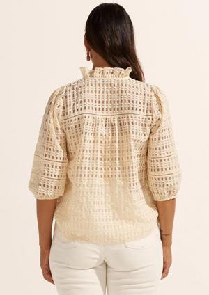 Zoe Kratzmann Wayfarer Top - Cream