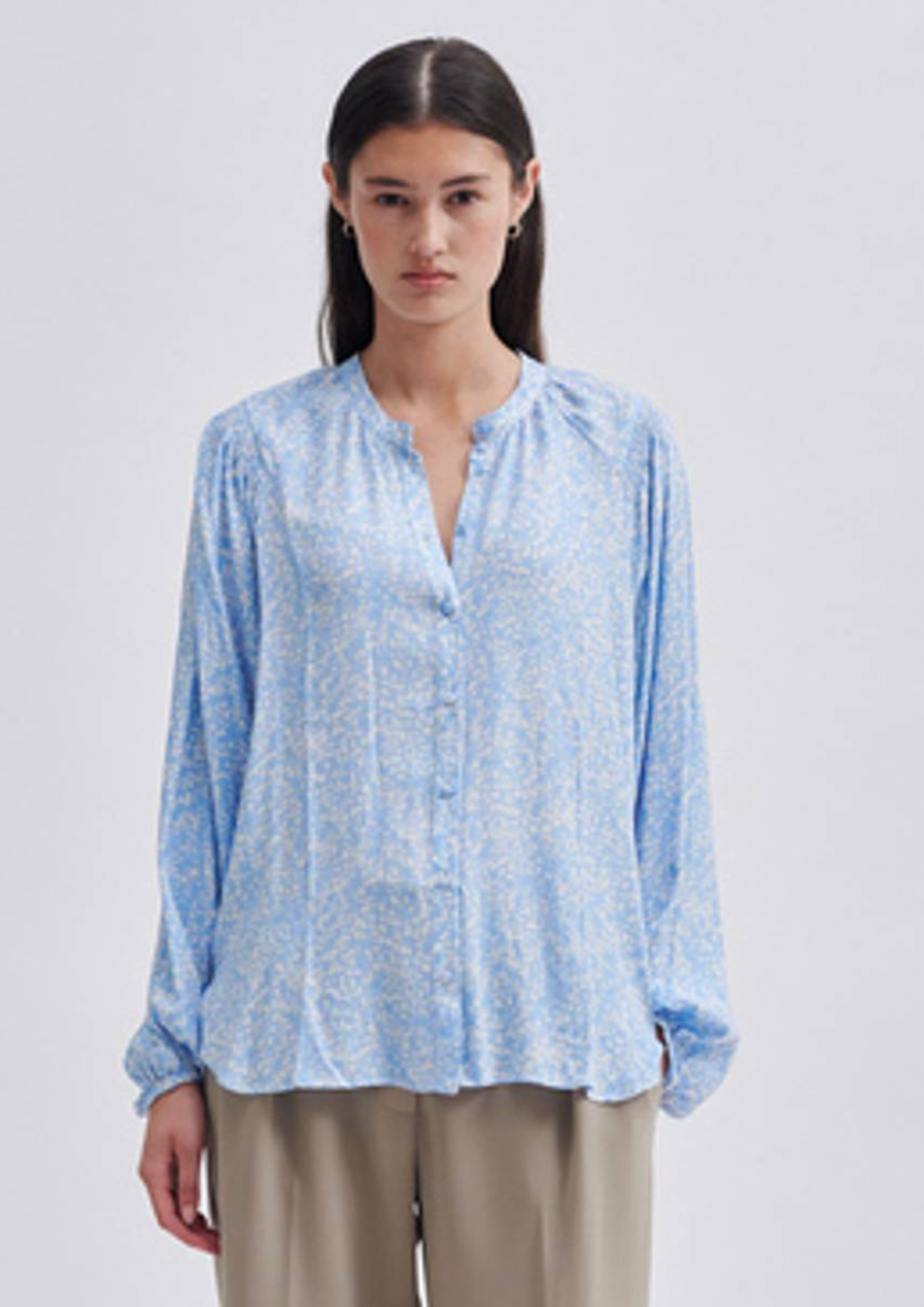 Second Female Kati Printed Shirt - Open Air