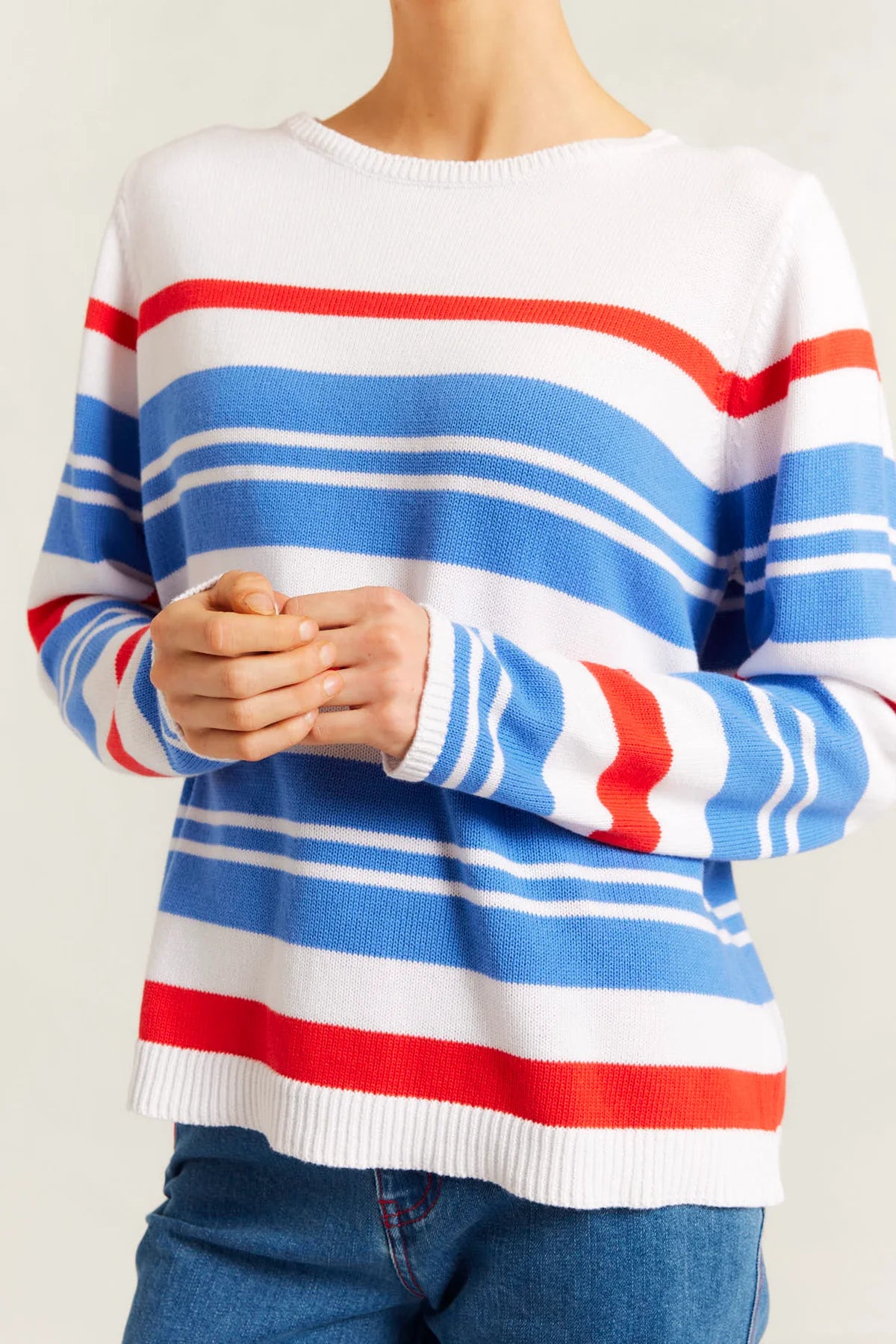 Alessandra Fiorella Sweater - Sailor