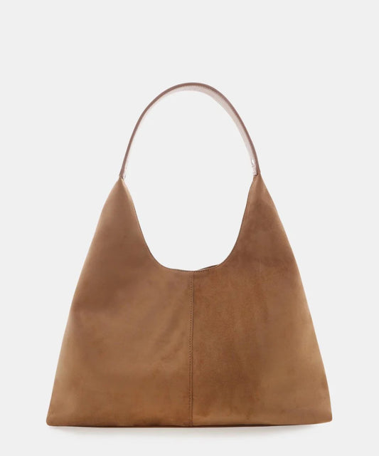 Billini Dark Tan Tammy Shoulder Bag