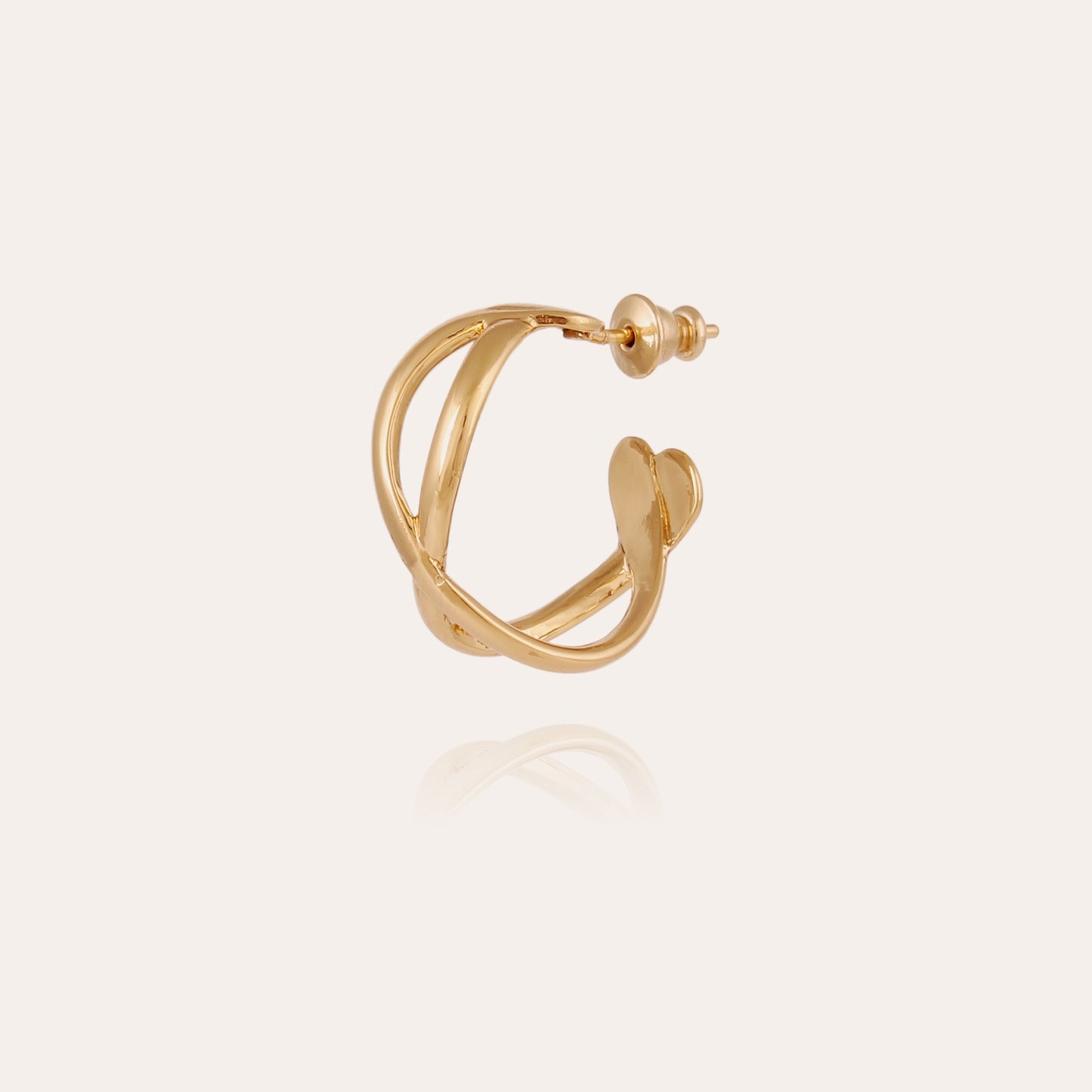 GAS BIJOUX - Destinee Hoop Earrings