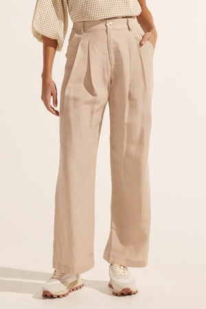 Zoe Kratzmann Summit Pant - Stone