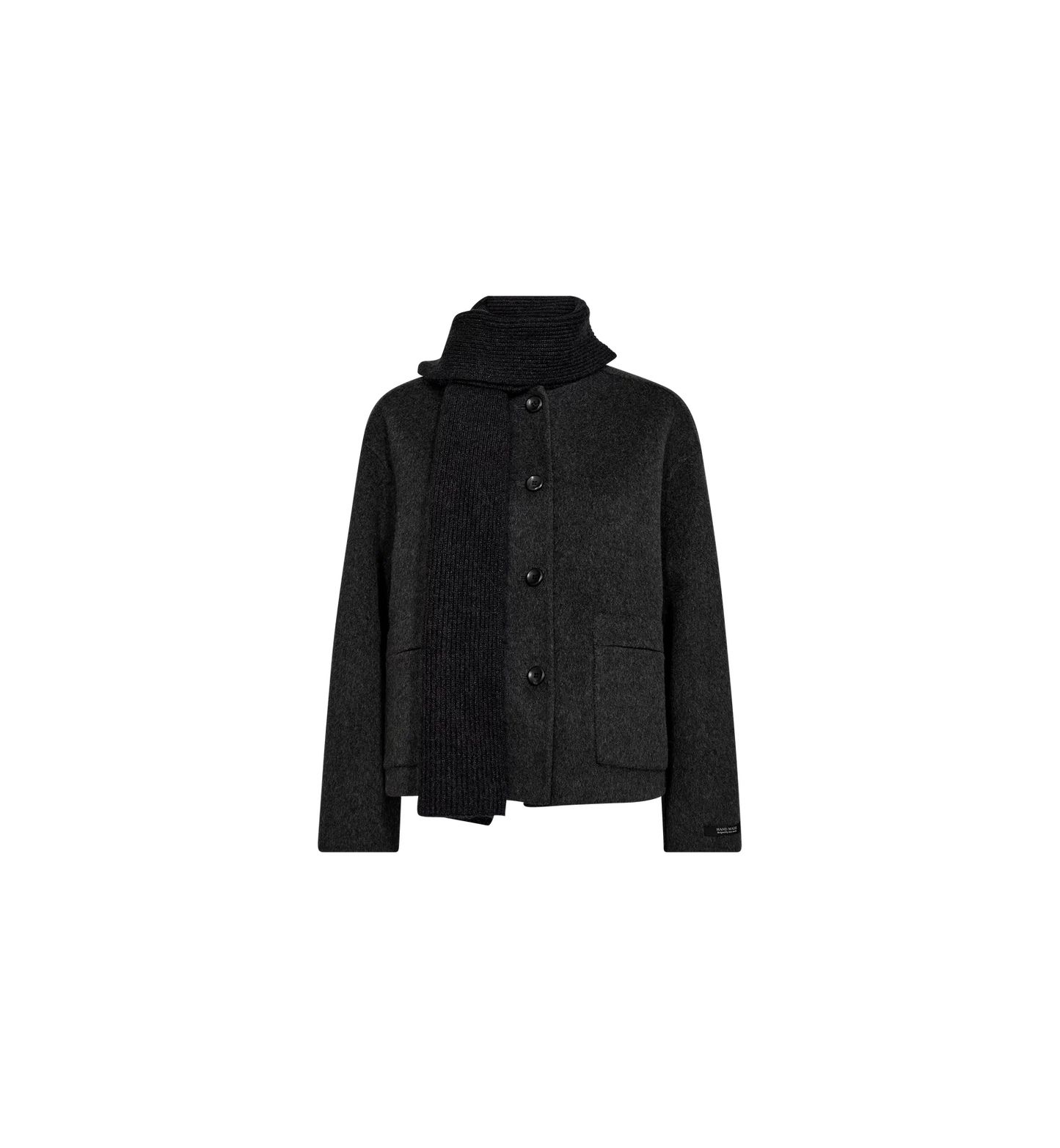 Mos Moss MMMaria Loisa Wool Jacket - Phantom