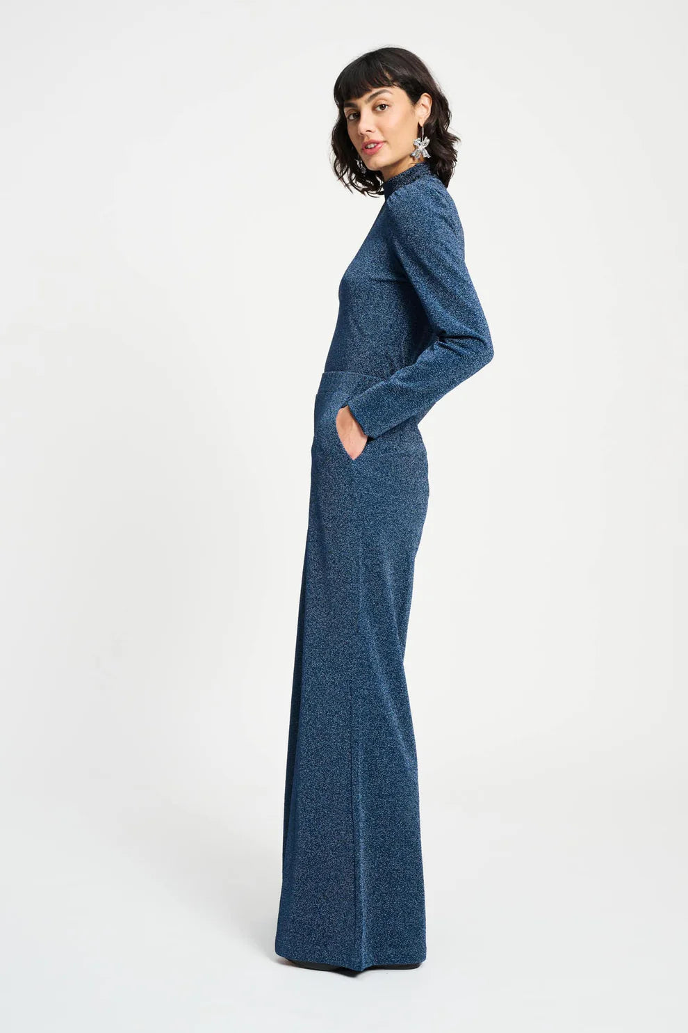 POM Amsterdam - Glitter Pant - SP9352