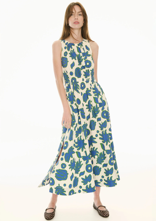 POL Clothing Jaine Tank Dress - Donut Palm