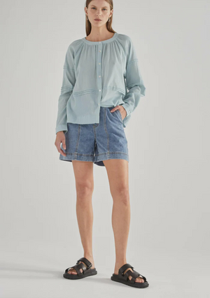 Dricoper - Frida Denim Shorts Rodeo Blue