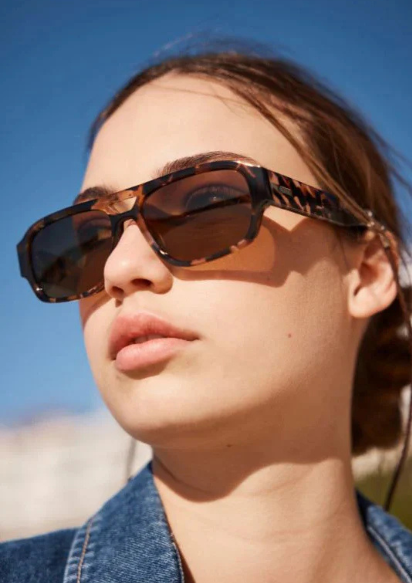 Sito Shades Atlas Pebble Tort Brown Polarised