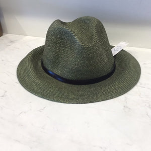 French Travaux Hat Green