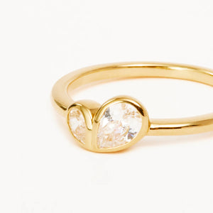 By Charlotte - Adored Ring - Gold
