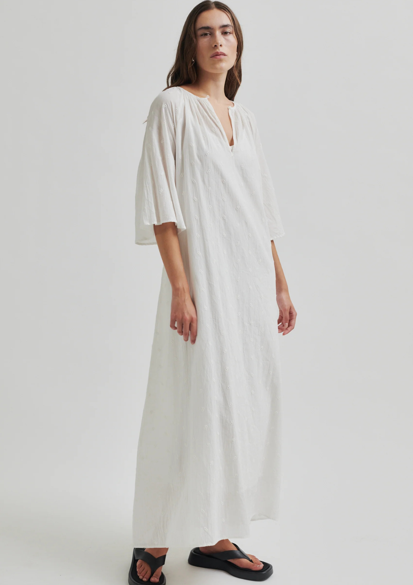 Second Female Ericae Dress - White Alyssum