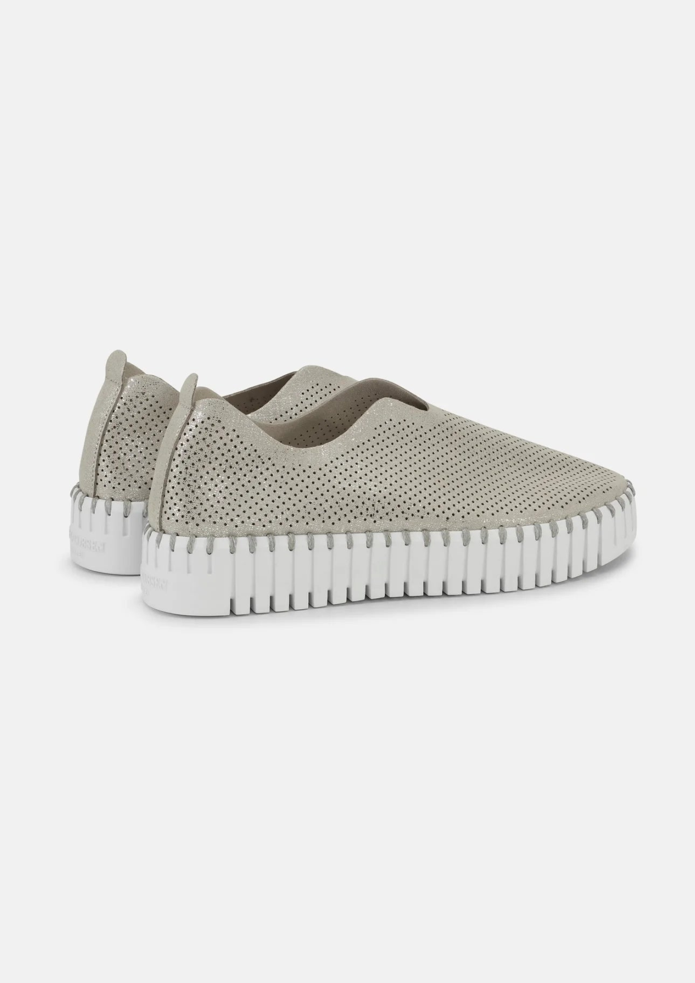 Ilse Jacobsen - Tulip Shoes Glimmer Silver White TULIP3577