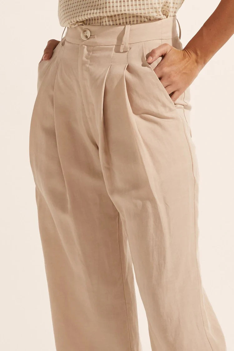 Zoe Kratzmann Summit Pant - Stone