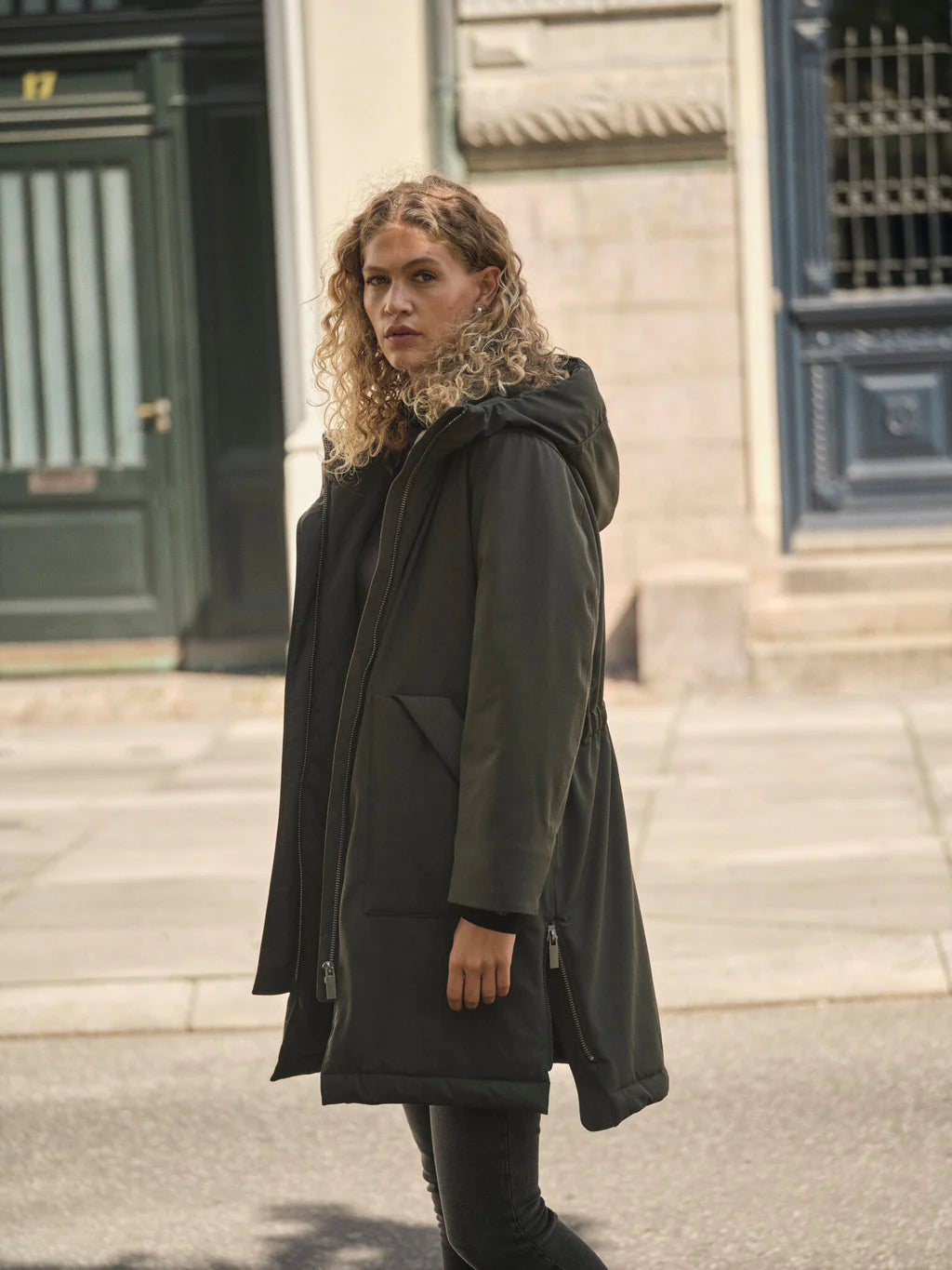 Mos Mosh - Lissa Bora Coat - Rosin