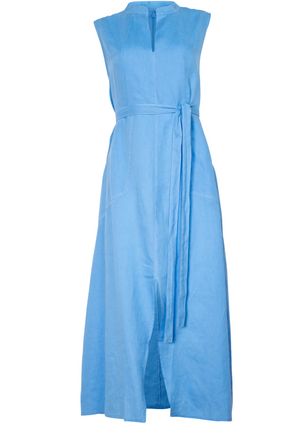 Alessandra Teresa Dress - Cornflower