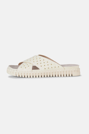 Ilse Jacobsen Sandal - Milk Crème 1077