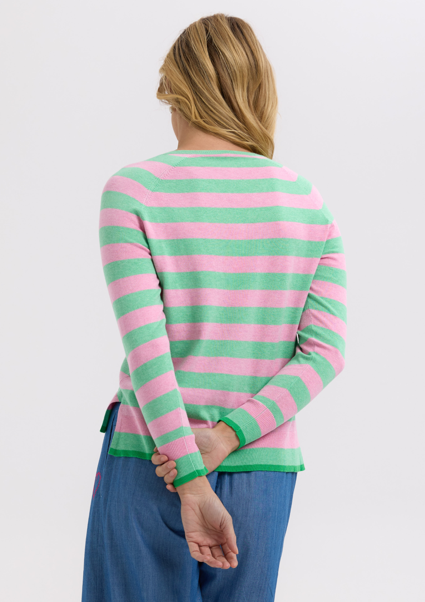 ZP7701 Spearmint Jumper Knit Top