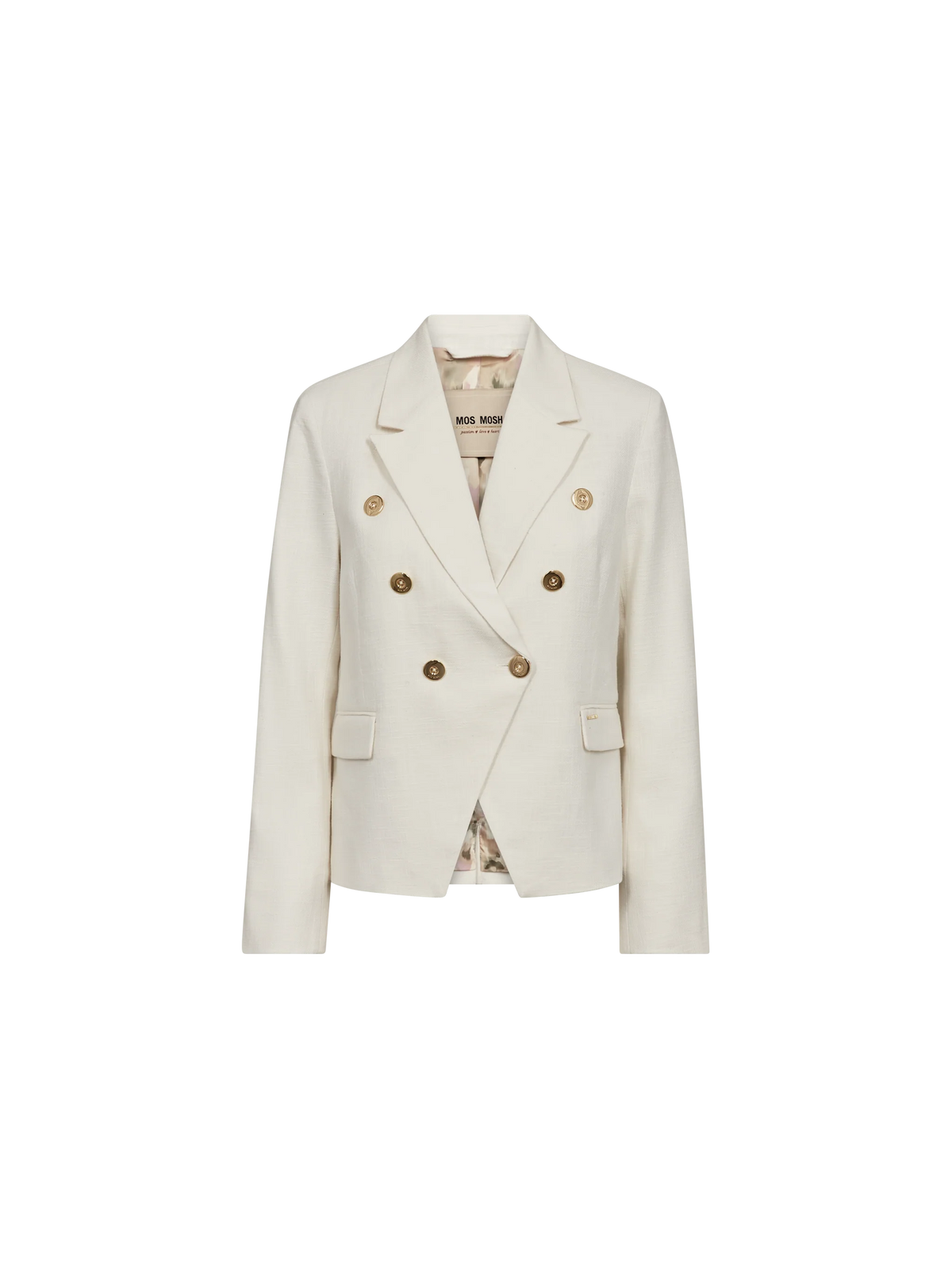 Mos Mosh Belize Ramie Blazer