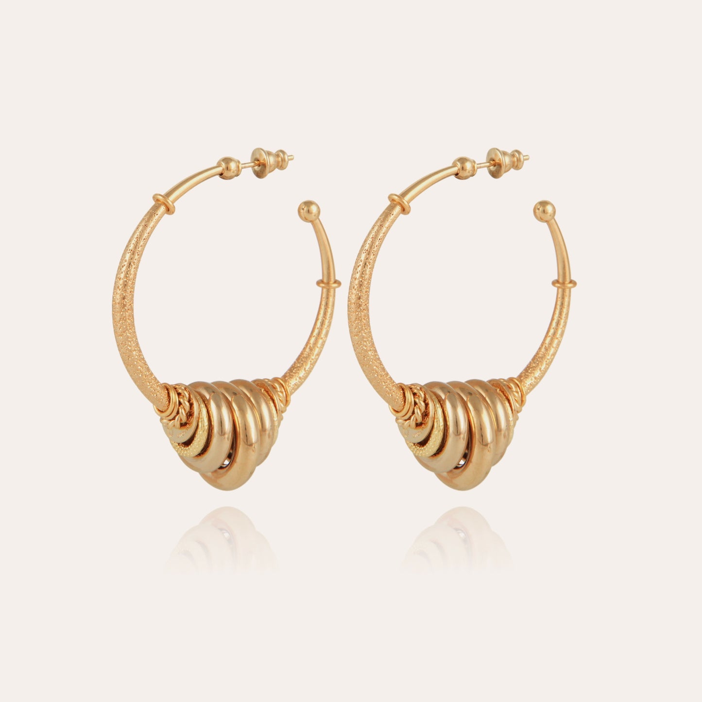 GAS BIJOUX - Creole Maranzana Earring
