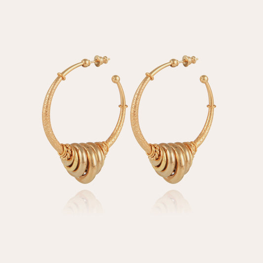 GAS BIJOUX - Creole Maranzana Earring