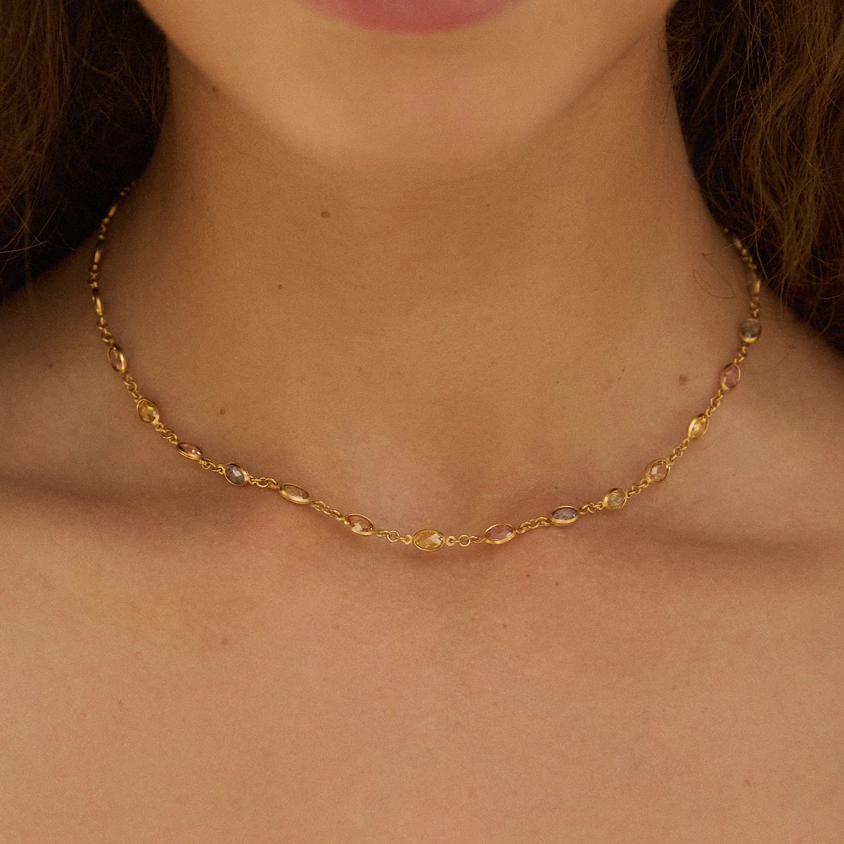 AGAPEE - Fruitera Primavera Necklace