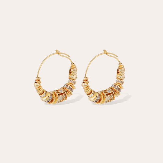 GAS BIJOUX - Aloha Mini Hoop Earrings