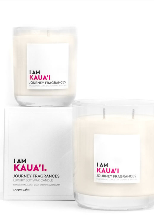 Journey Fragrances - Large Soy Candle’s 405gms 63hrs