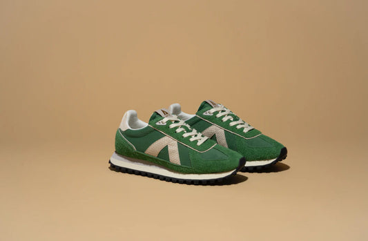 ASFVLT - Gate Shoe - Green Grey Snake Gold