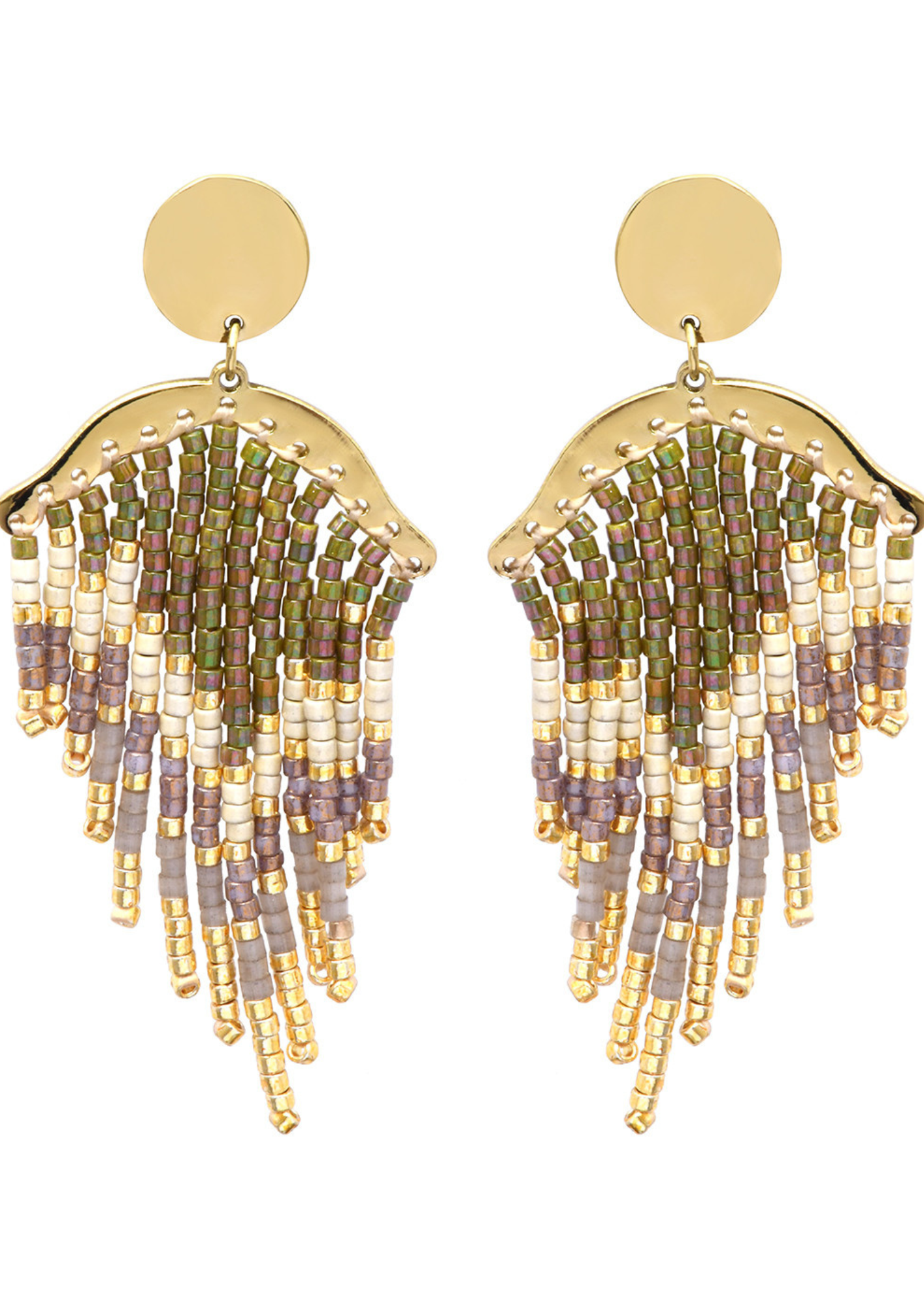 Belle Victoire Secret Garden Earrings