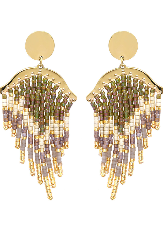Belle Victoire Secret Garden Earrings