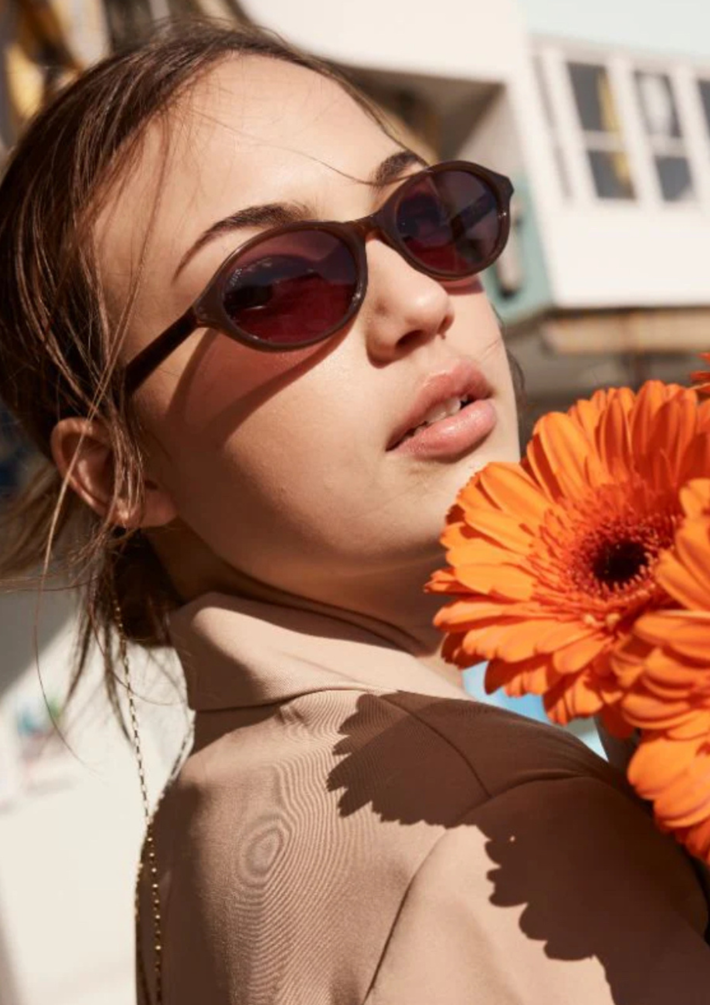 Sito Shades Orion - Milky Coco Grey