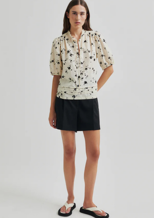 Second Female Quin Blouse - Summer Sand