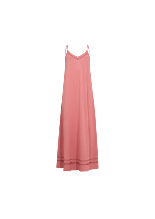 Mos Mosh - Carma Jersey Strap Dress - Faded Rose